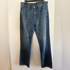 Levi's Men's Straight Leg 514 Denim Jeans. W 36 L 30